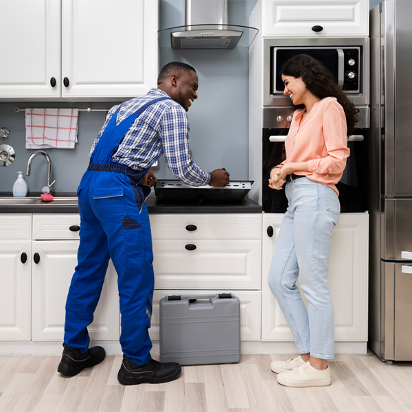 can you provide an estimate for cooktop repair before beginning any work in Mastic NY